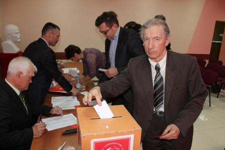 Конференция коммунистов Белгородчины