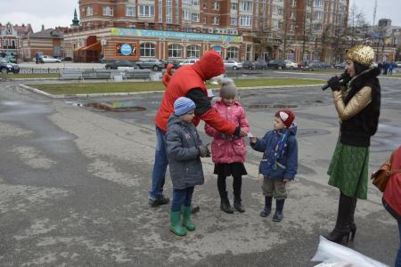 Республика Марий Эл. День Космонавтики в Йошкар-Оле