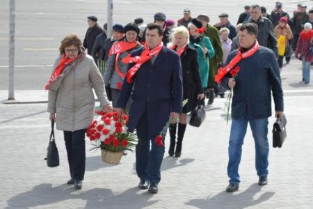 Тульские коммунисты на мероприятии в честь Дня рождения В.И. Ленина осудили провокационный законопроект о перезахоронении вождя