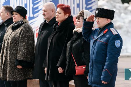 Лидер кировских коммунистов Сергей Мамаев принял участие в общегородском митинге «Вместе – против террора!» 