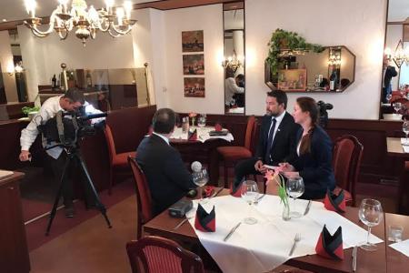 А.А. Ющенко: После парламентских выборов в Германии появится больше шансов для снятия санкций против РФ