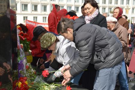 В День рождения Ленина состоялась отчетная Конференция Калмыцкого рескома КПРФ