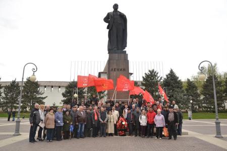 Ленинские мероприятия в Астраханской области