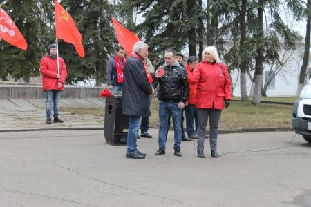 День рождения Ленина в Костроме