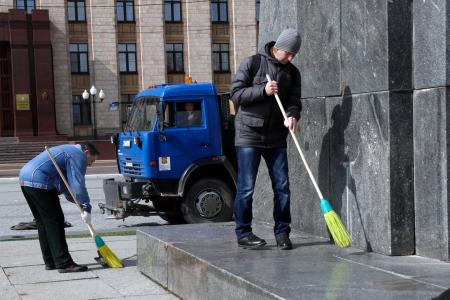 День рождения Ленина в Воронеже