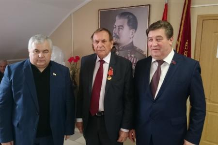 К.К. Тайсаев принял участие в работе 47–ой отчётной Конференции Ставропольского крайкома КПРФ