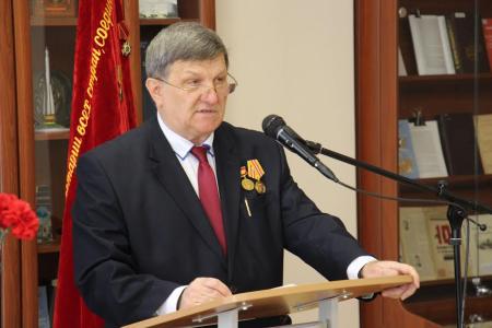 В Рязани состоялось торжественное собрание, посвященное 100-летию газеты «Приокская правда»