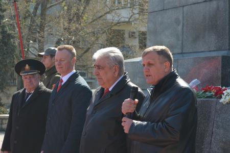 Севастопольские коммунисты отметили День рождения Владимира Ленина и провели отчётную онференцию 