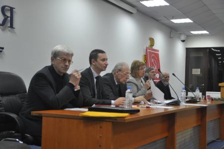 Состоялся IX Пленум Санкт-Петербургского горкома КПРФ