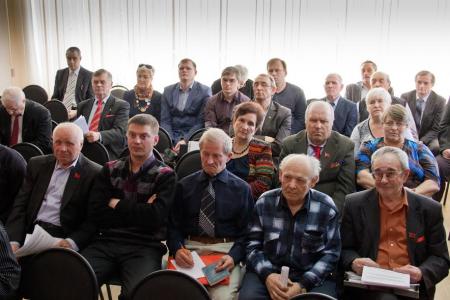 Состоялась XIX отчетная Конференция Томского областного отделения КПРФ