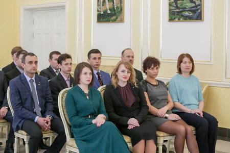 В Центре политической учёбы ЦК КПРФ Д.Г. Новиков поздравил выпускников двадцать первого потока слушателей
