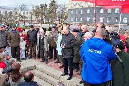 В Орле прошли мероприятия, посвященные 147-ой годовщине  со дня рождения В.И. Ленина