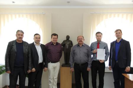 В Крымском рескоме КПРФ прошла встреча с делегацией Левой партии Германии