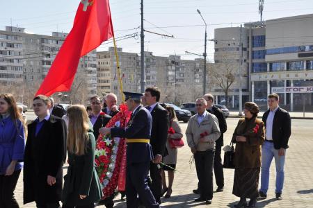 День космонавтики в Оренбурге