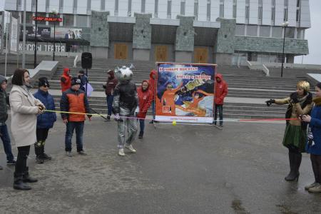 Республика Марий Эл. День Космонавтики в Йошкар-Оле