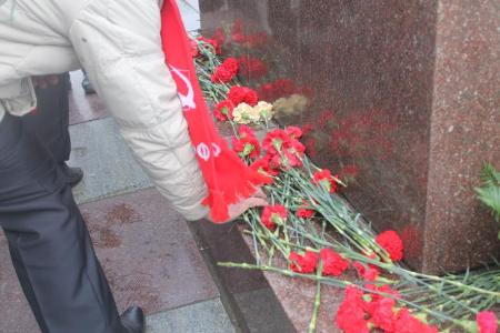 День рождения Ленина в Псковской области