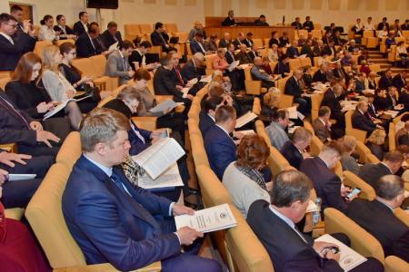 В.И. Кашин провел в Госдуме круглый стол на тему: «Актуальные вопросы развития садоводства и питомниководства»
