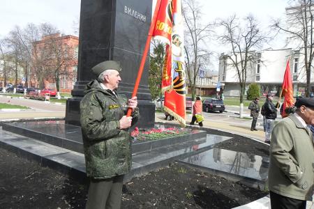 В День рождения Ленина белгородцы резко осудили антиленинскую провокацию депутатов Госдумы