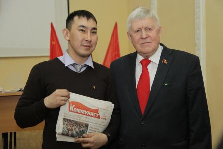 Состоялась XIII отчетная Конференция Якутского республиканского отделения КПРФ