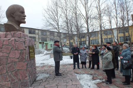 Камчатский край. Коммунисты отметили День рождения В.И. Ленина 