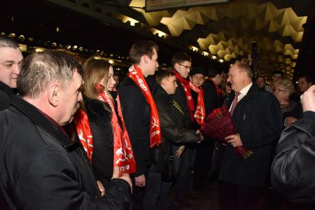 Г.А. Зюганов: Без машиностроения, робототехники, электроники у страны нет будущего