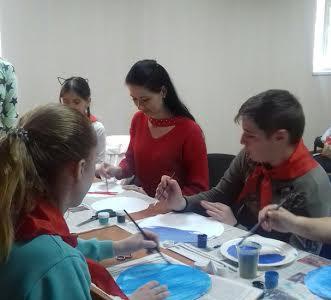 Севастопольские пионеры изучают космос