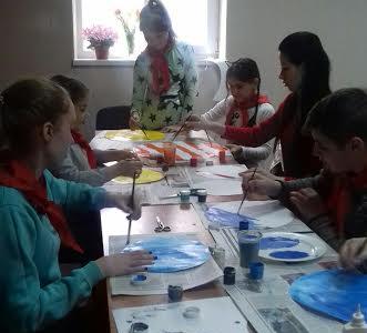 Севастопольские пионеры изучают космос