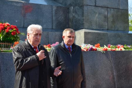 Севастопольские коммунисты отметили День рождения Владимира Ленина и провели отчётную онференцию 