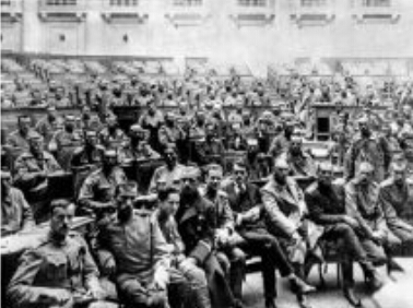 Проект KPRF.RU "Хроника революции". 20 апреля 1917 года: Исполком Петроградского Совета поддержал "Заем Свободы", в "Правде" опубликованы "Апрельские тезисы" Ленина
