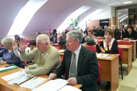 Коммунисты Ставрополья провели VIII Пленум краевого комитета КПРФ