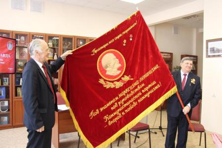 В Рязани состоялось торжественное собрание, посвященное 100-летию газеты «Приокская правда»