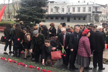Коммунисты Северной Осетии отпраздновали день рождения В.И. Ленина