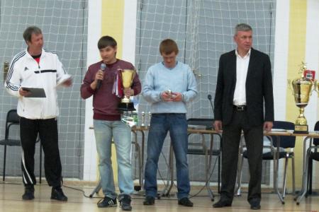Команда «Красный Курган» - серебряный призер чемпионата области по мини-футболу