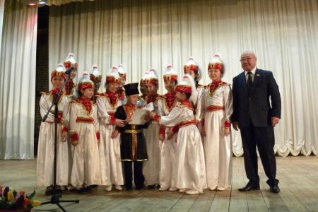 Республика Калмыкия. При поддержке КПРФ проведен конкурс юных музыкантов