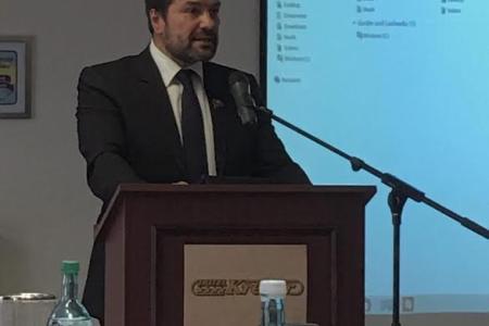 А.А. Ющенко: После парламентских выборов в Германии появится больше шансов для снятия санкций против РФ