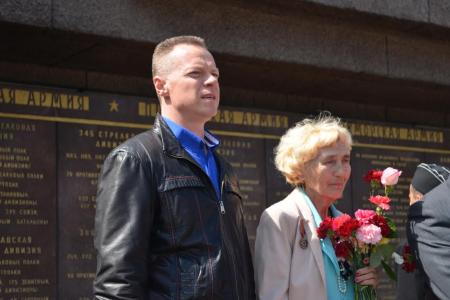 Севастополь. Бухенвальдский набат звучит в наших сердцах до сих пор