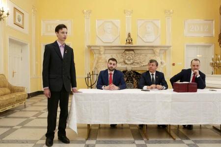 В Центре политической учёбы ЦК КПРФ Д.Г. Новиков поздравил выпускников двадцать первого потока слушателей