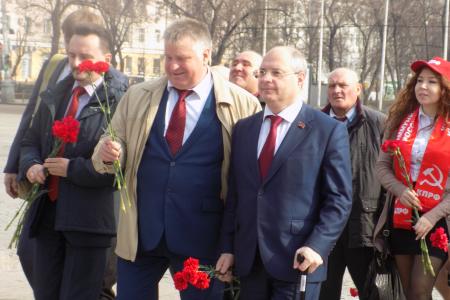 Сергей Гаврилов принял участие в XXXXVI отчетной Конференции Воронежского областного отделения КПРФ