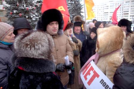 Итоги работы депутата-коммуниста Тюменской городской Думы Александра Чепика за  I квартал 2017 года