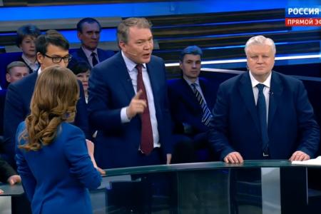 Л.И. Калашников на телеканале «Россия 1» в программе «60 минут» обсудил ситуацию в Польше и на Украине