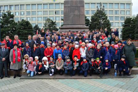 Дагестанские коммунисты отметили День рождения Владимира Ленина и провели XV отчетную Конференцию ДРО КПРФ