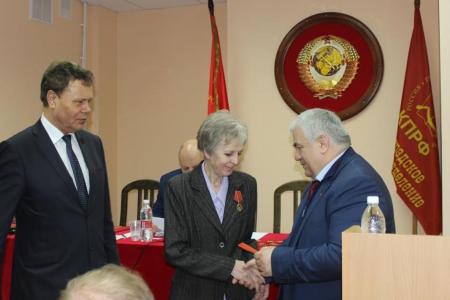 К.К. Тайсаев принял участие в 51-ой отчетной конференции Волгоградского областного отделения КПРФ