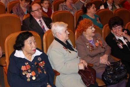 День рождения Магаданской областной организации ветеранов