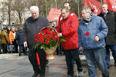 День рождения Ленина в Воронеже