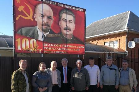 Краснодарский край. Состоялась рабочая поездка коммуниста-депутата Н.И. Осадчего в станицу Динскую