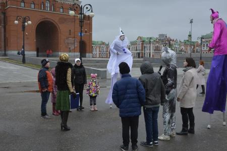 Республика Марий Эл. День Космонавтики в Йошкар-Оле