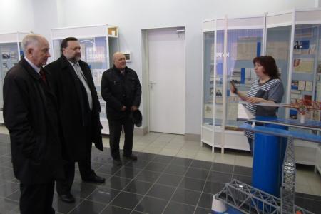 П.С. Дорохин посетил промышленные предприятия Зауралья