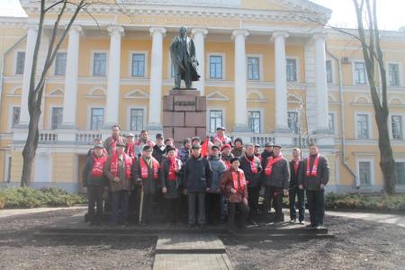 День рождения Ленина в Псковской области
