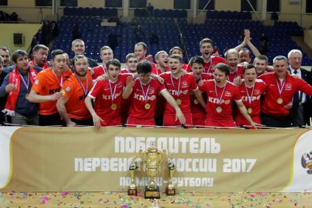 У КПРФ – золото Высшей лиги Чемпионата России по мини-футболу!