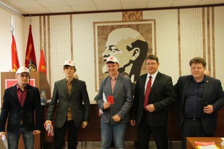 Состоялась отчетная Конференция Самарского ОК КПРФ